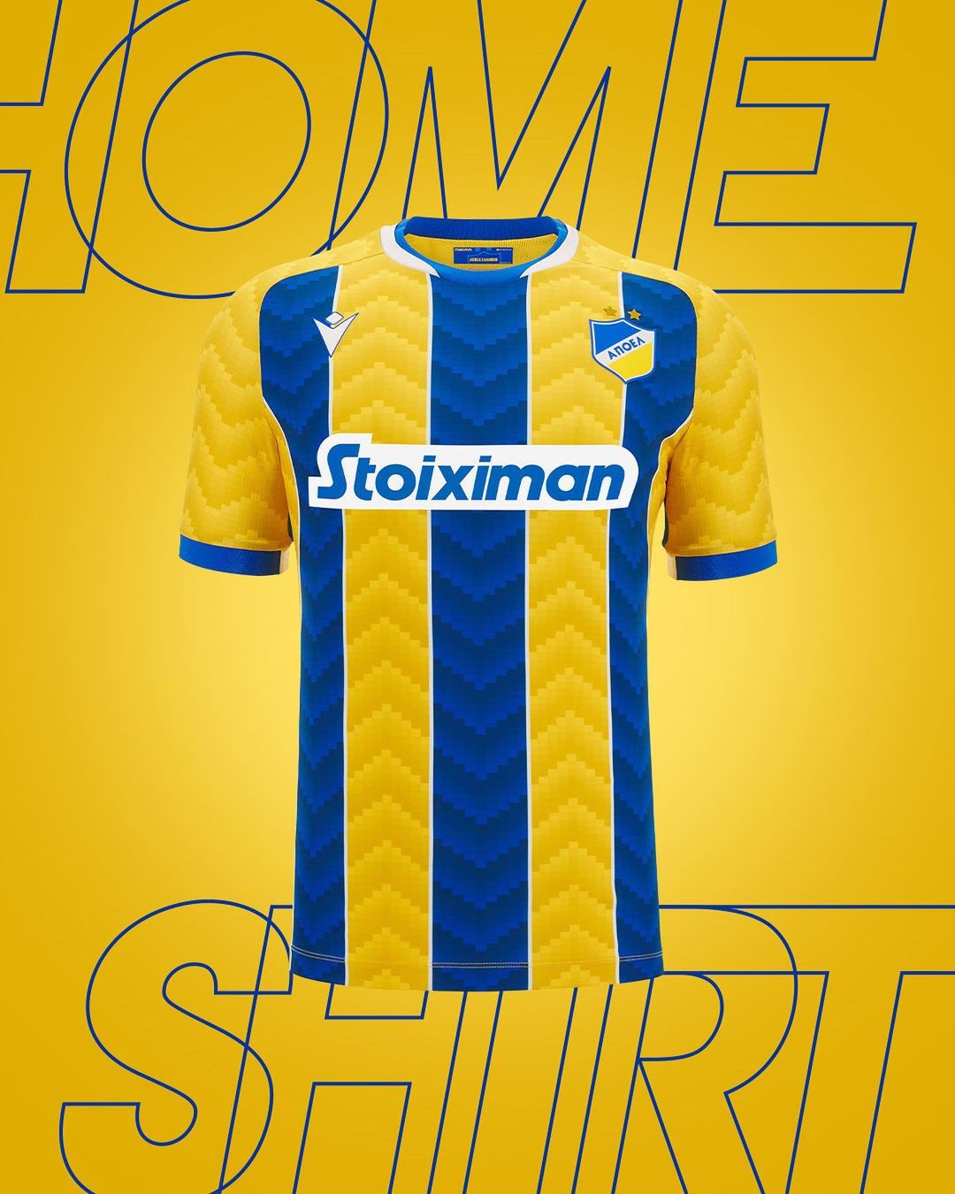 Apoel Nicosia thuisshirt 2022-2023