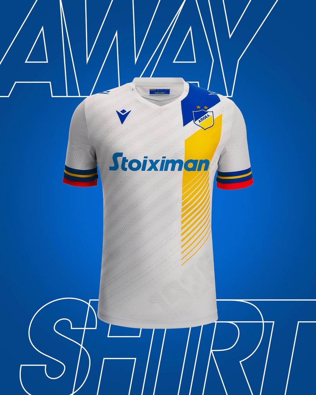 Apoel Nicosia uitshirt 2022-2023