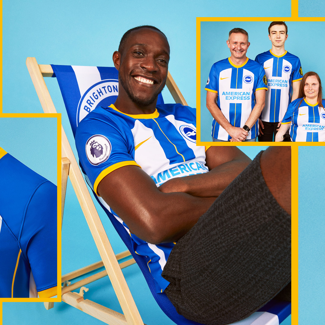 Brighton thuisshirt 2022-2023