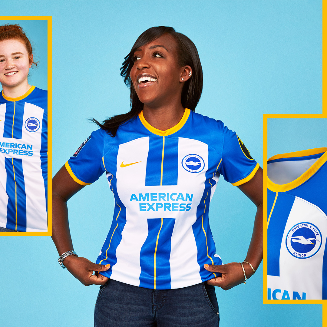 Brighton thuisshirt 2022-2023