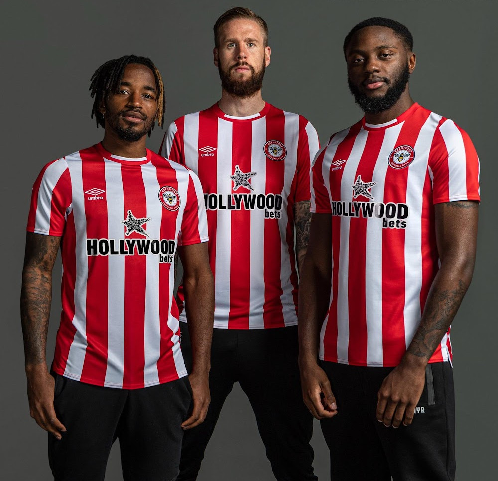 Brentford thuisshirt 2022-2023