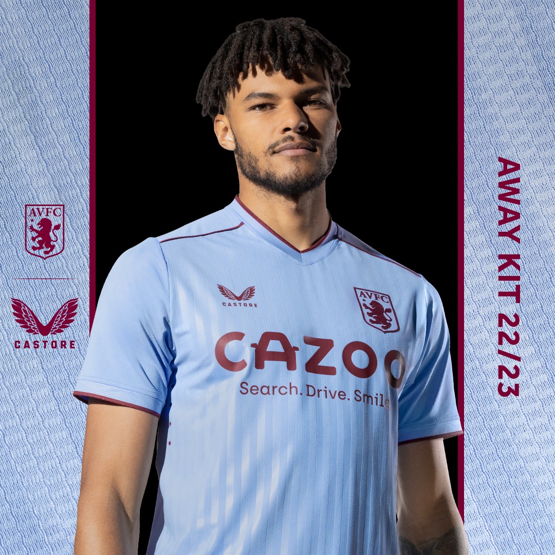 Aston Villa uitshirt 2022-2023