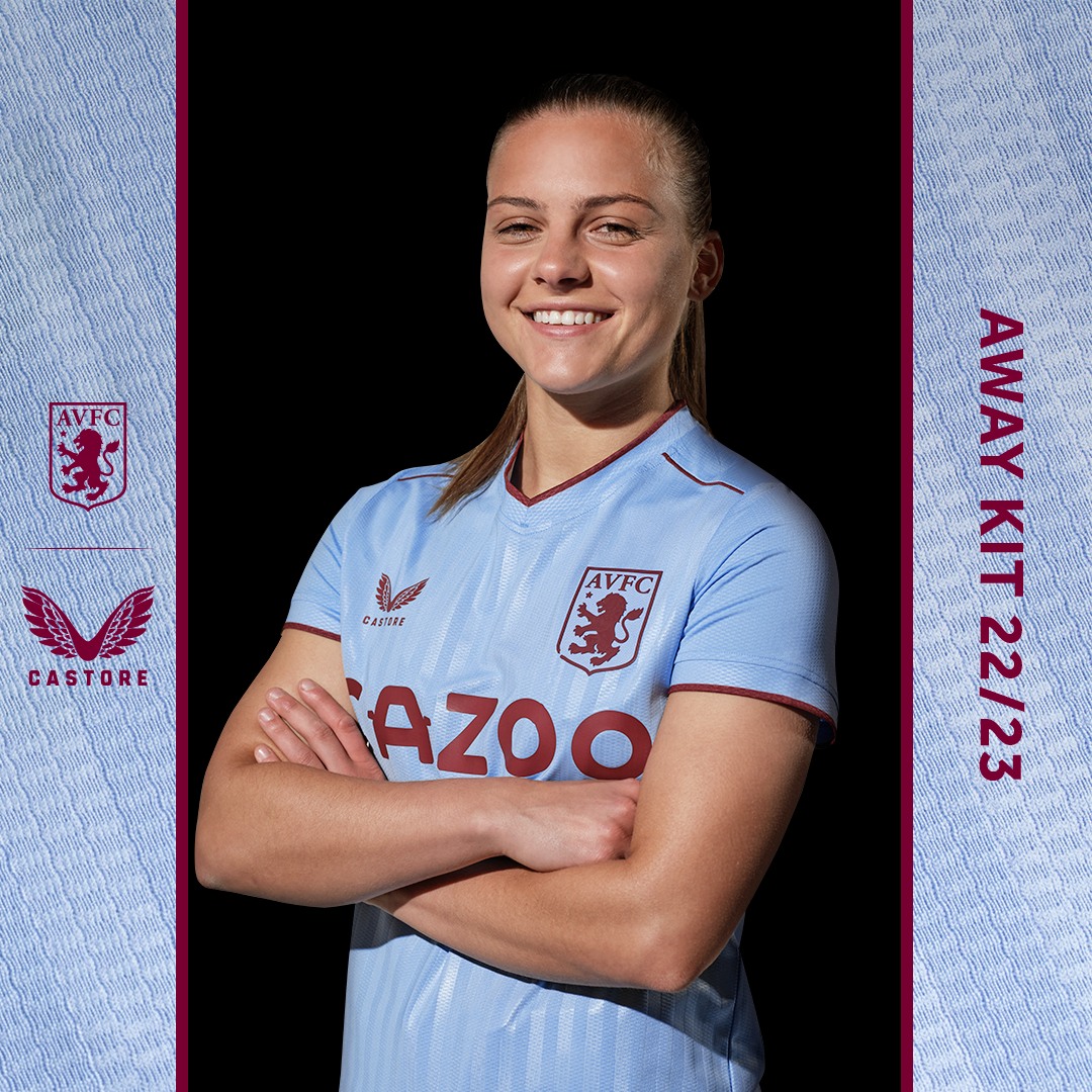 Aston Villa uitshirt 2022-2023