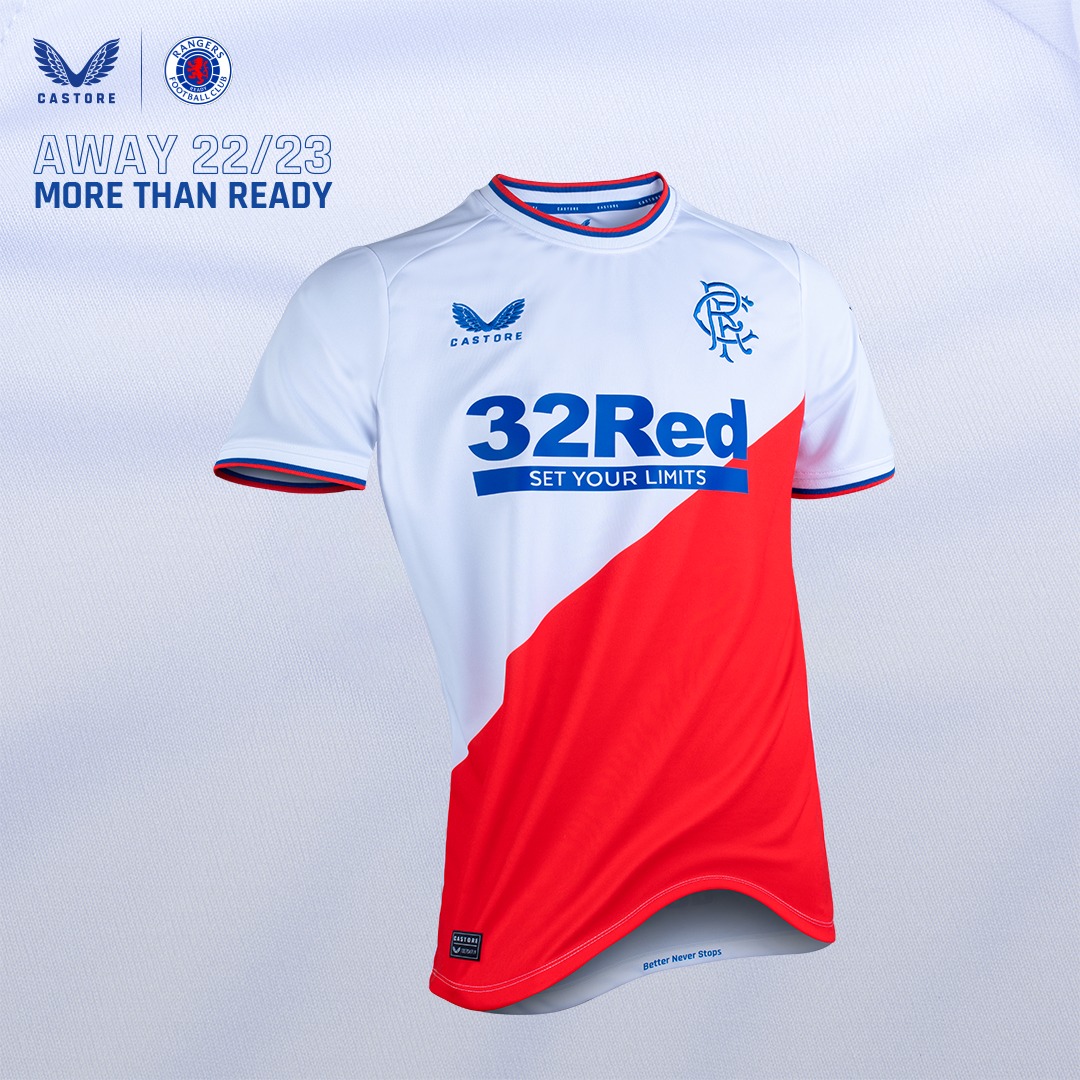 Rangers FC uitshirt 2022-2023