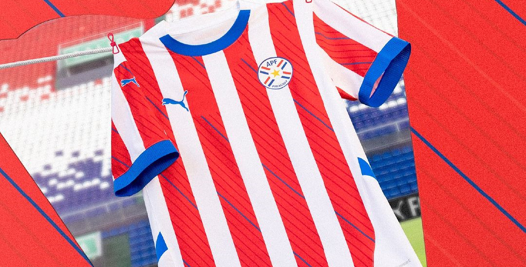 Paraguay Voetbalshirts 2024 2025