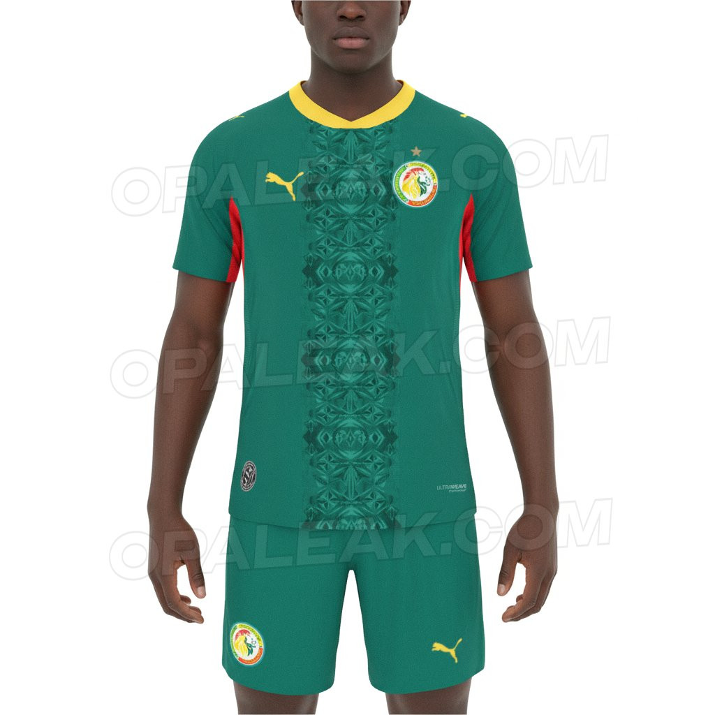 Senegal WK 2026 voetbalshirts uitgelekt