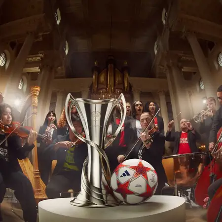 Dit is de officiële wedstrijdbal voor de Champions League in 2023-2024