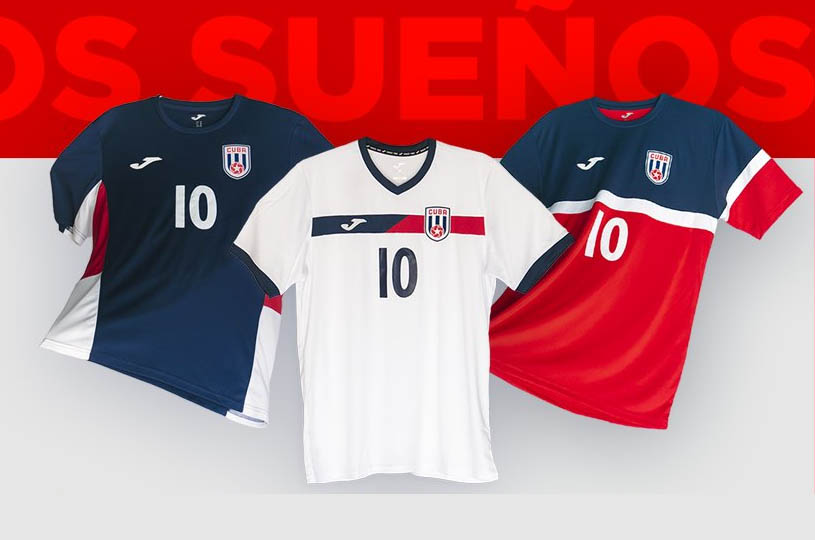 Cuba voetbalshirts 2023-2024