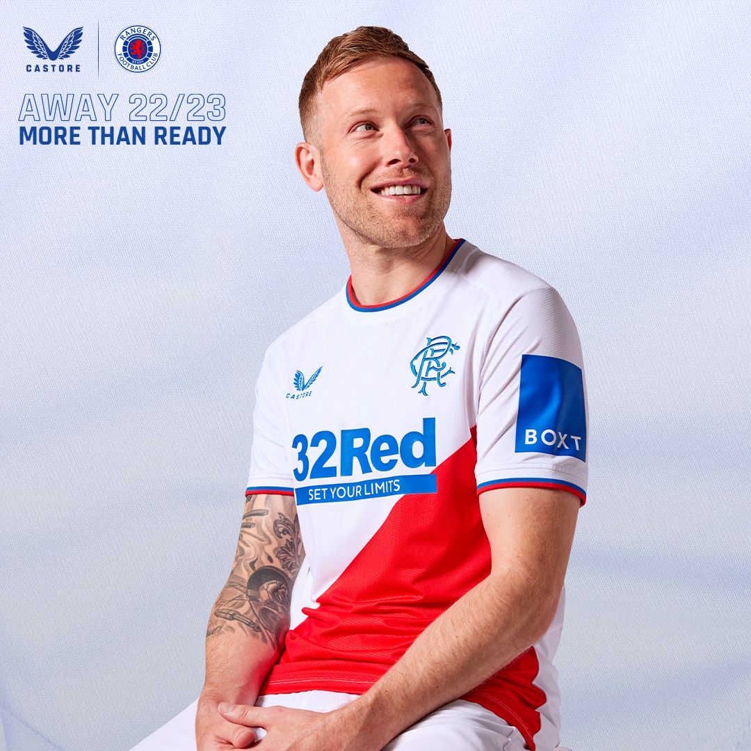 Rangers FC uitshirt 2022-2023