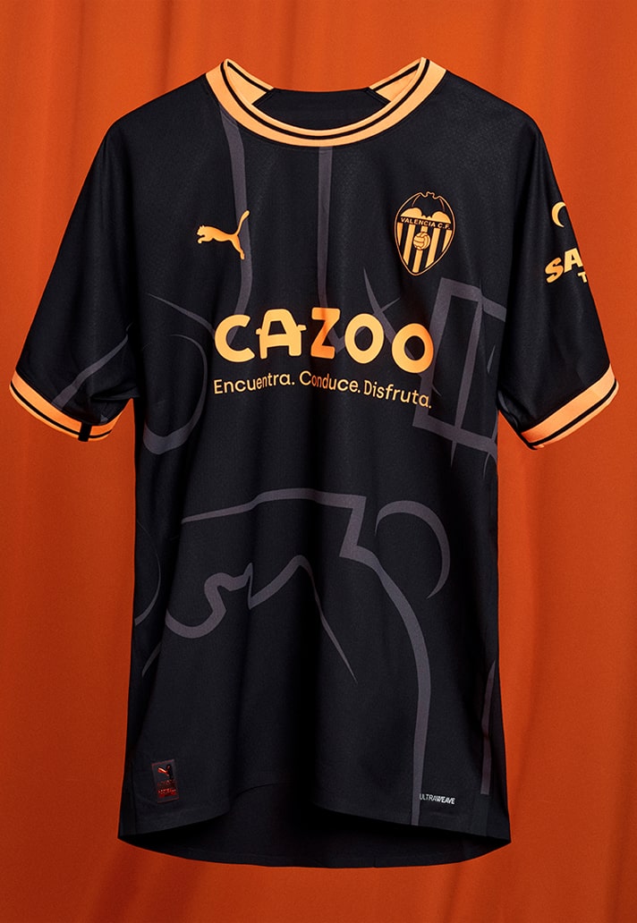 Valencia uitshirt 2022-2023