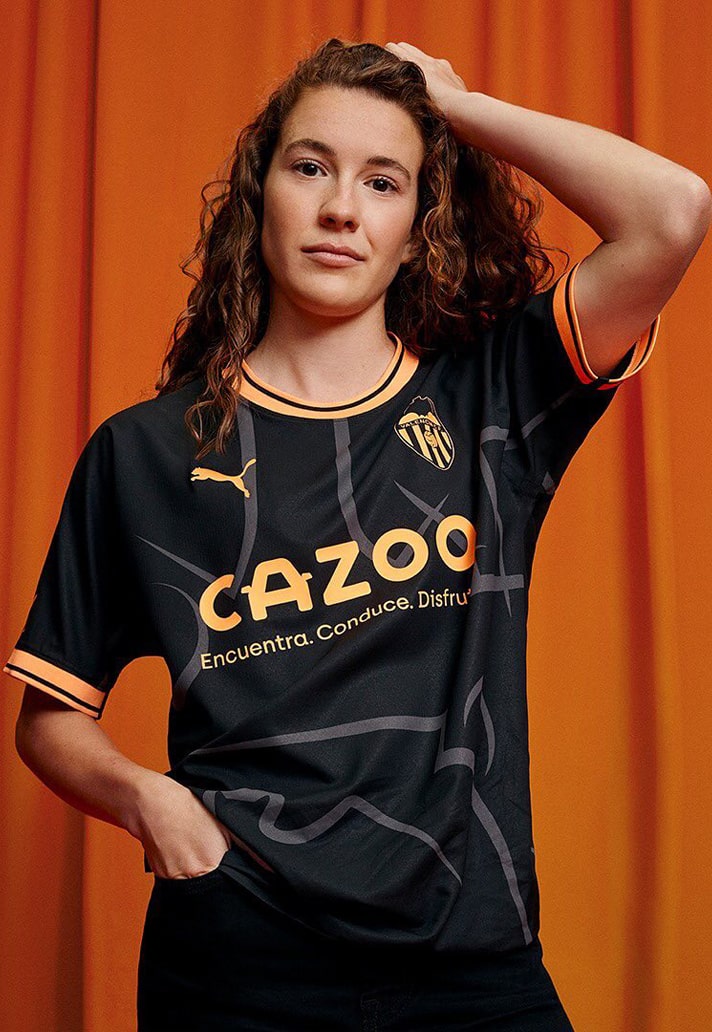 Valencia uitshirt 2022-2023