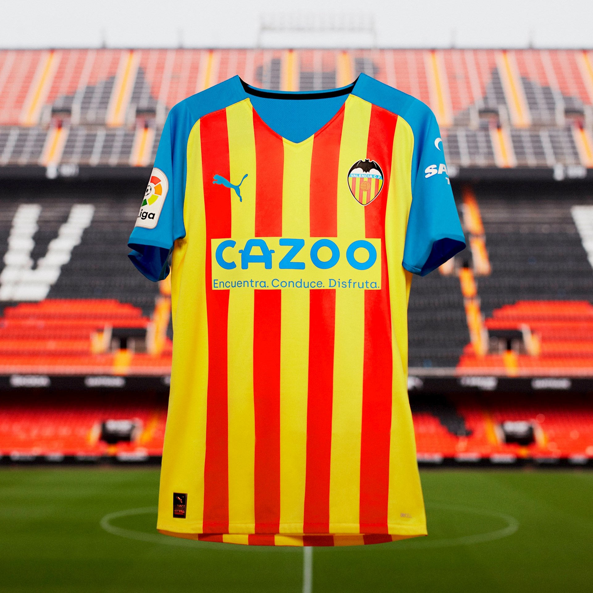 Valencia 3e voetbalshirt 2022-2023