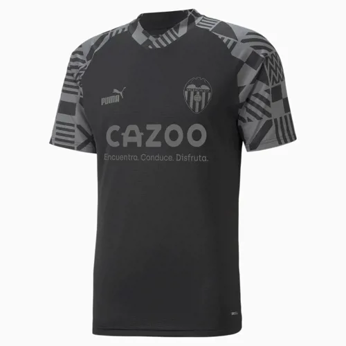 Valencia warming-up shirt 2022-2023 - Zwart