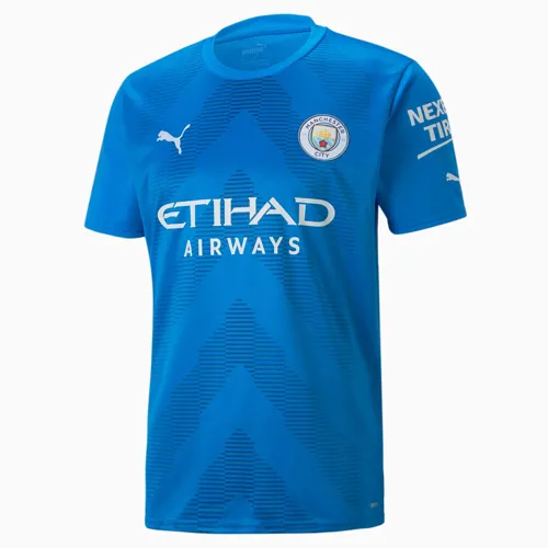 Manchester City keepersshirt 2022-2023 - Blauw