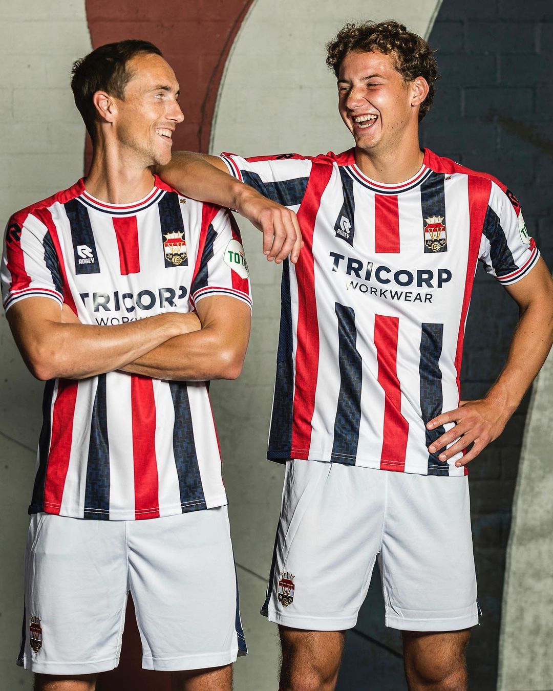 Willem II thuisshirt 2022-2023