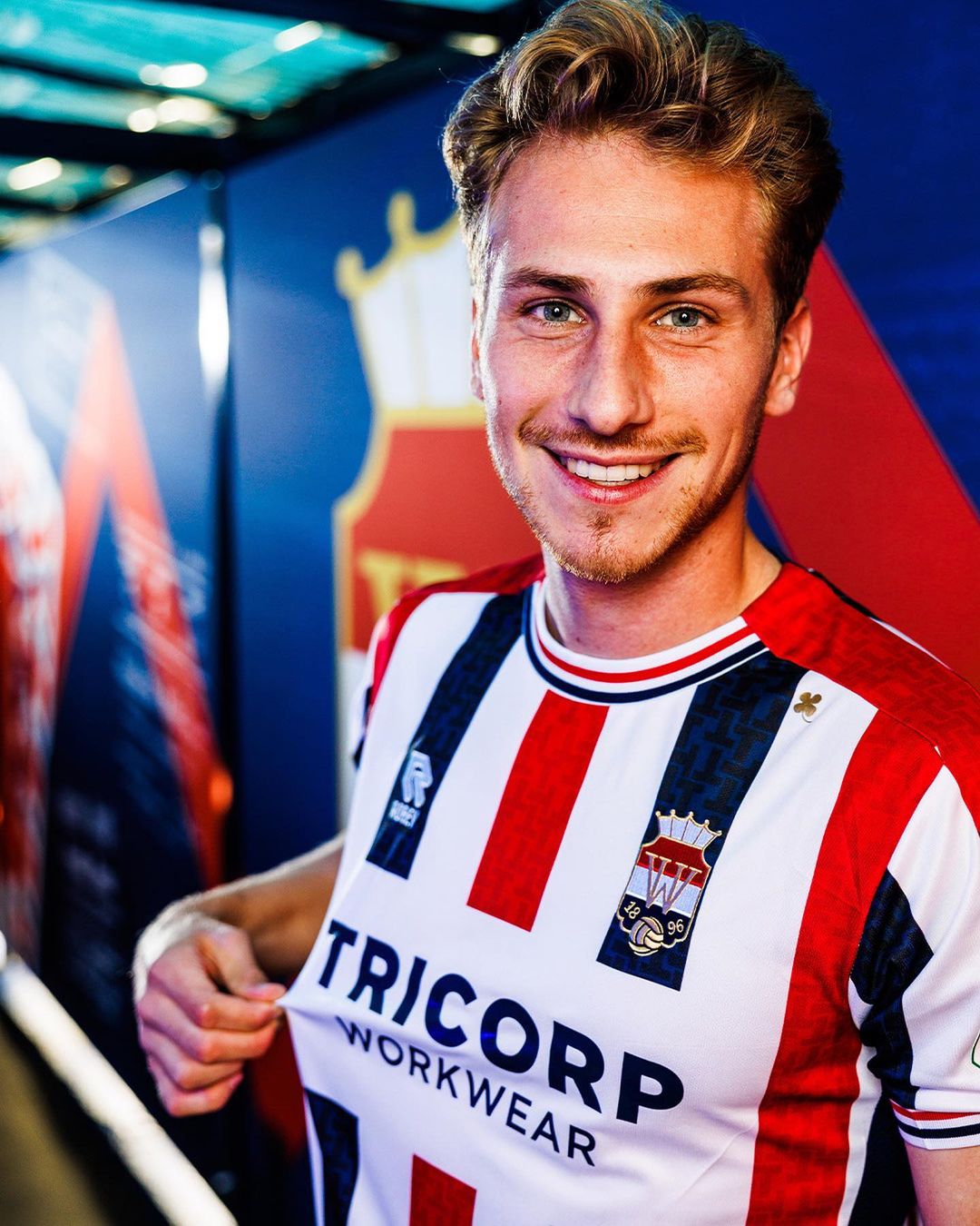 Willem II thuisshirt 2022-2023