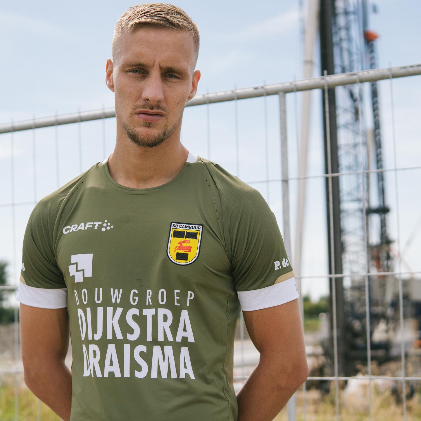 SC Cambuur uitshirt 2022-2023