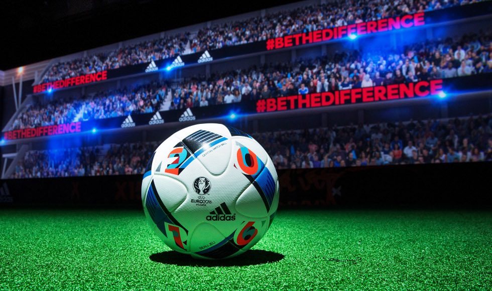 Keelholte opleggen terugvallen Euro 2016 Beau Jeu Adidas voetbal officieel! - Voetbalshirts.com