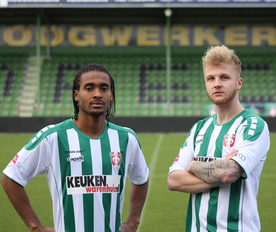 FC Dordrecht thuisshirt 2022-2023