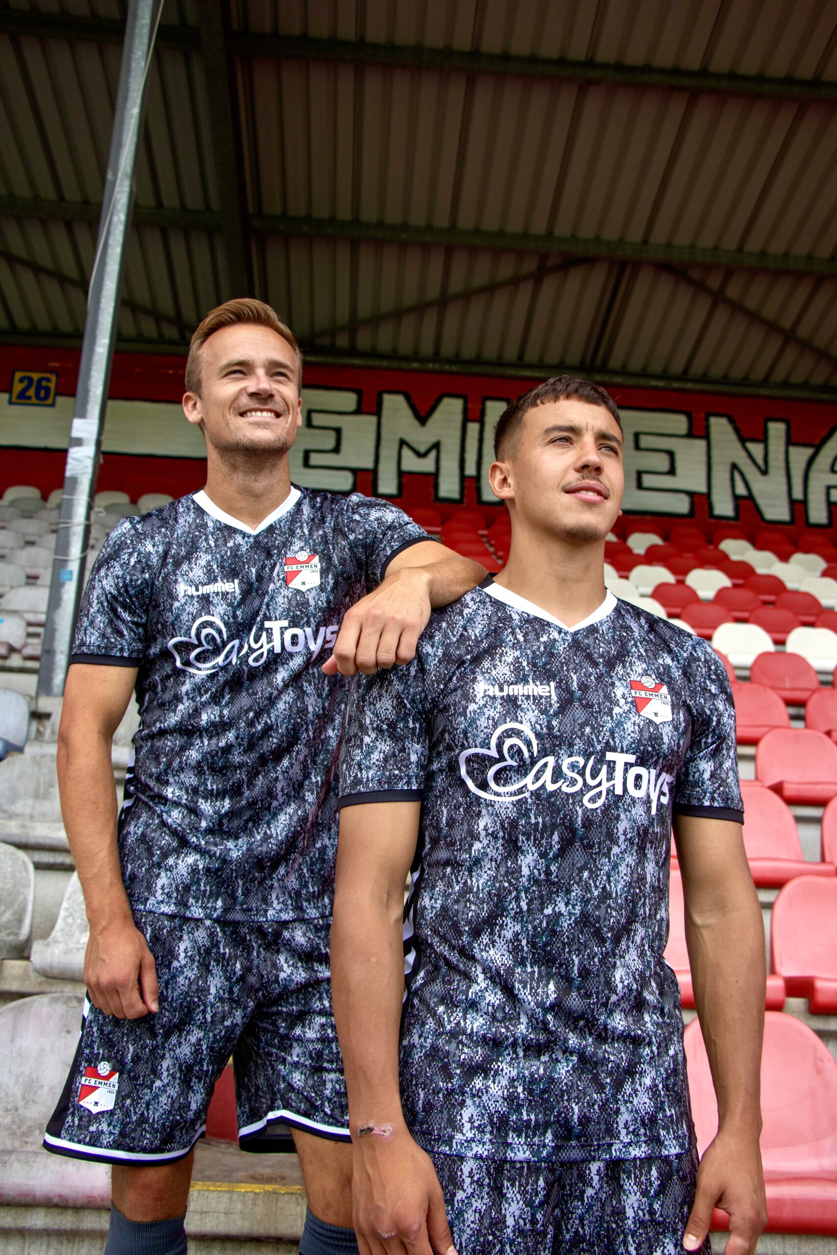 FC Emmen uitshirt 2022-2023