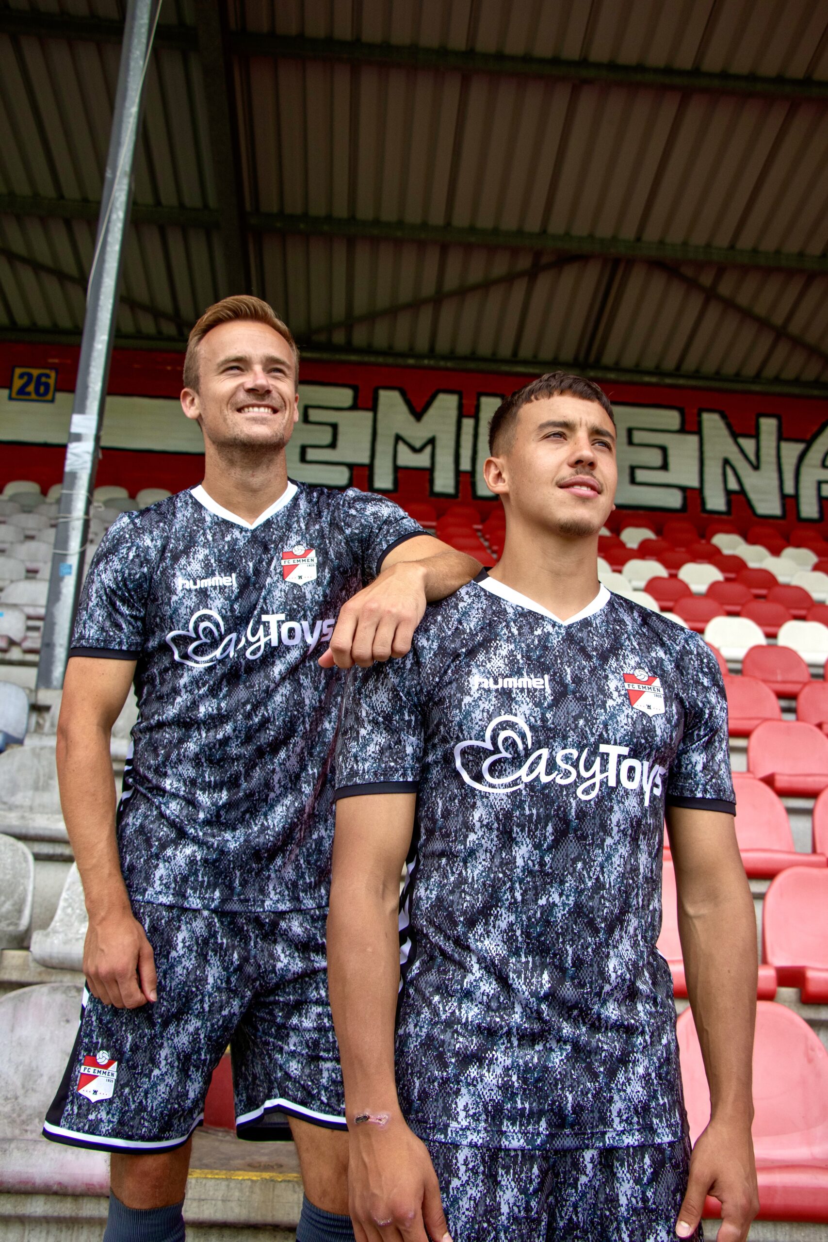 FC Emmen uitshirt 2022-2023