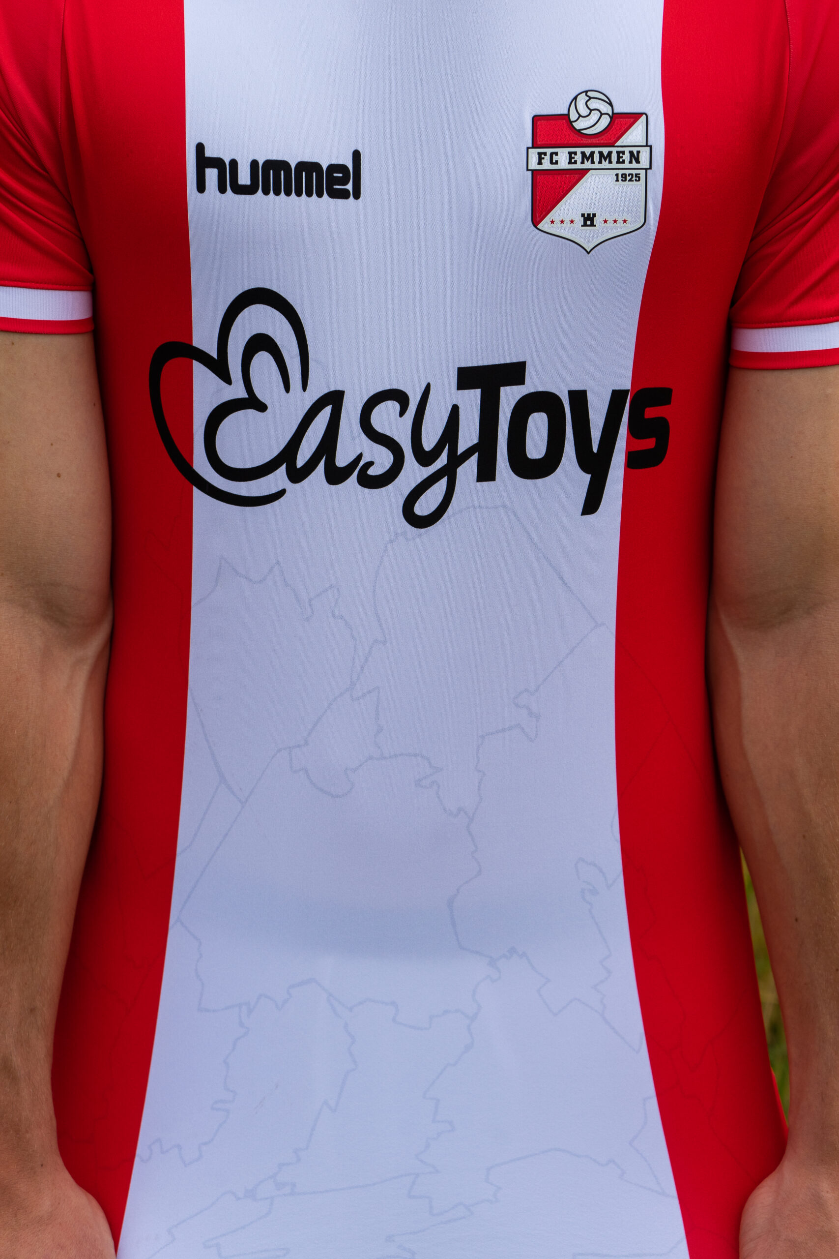 FC Emmen thuisshirt 2022-2023