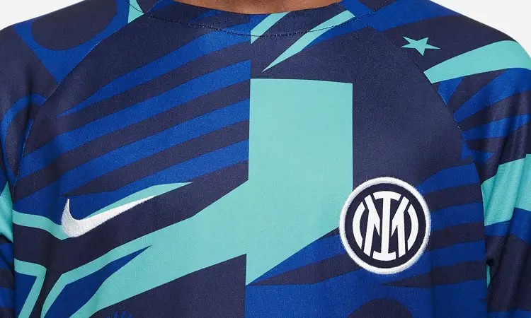 Inter Milan trainingsshirts 2022-2023