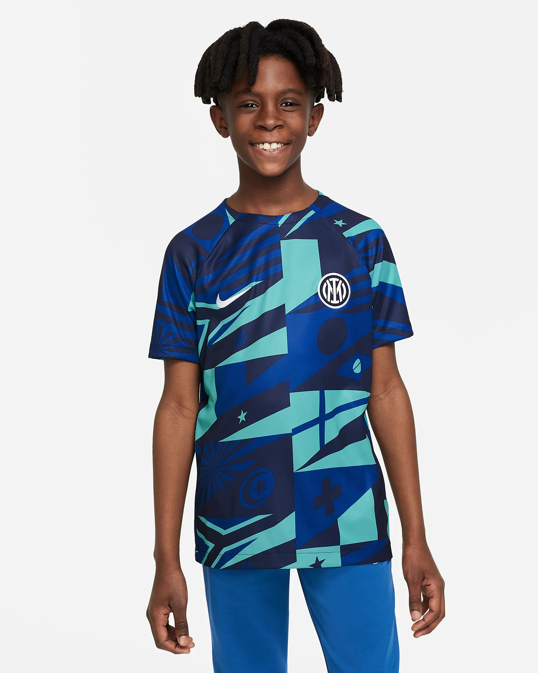 Inter Milan warming-up shirt 2022-2023