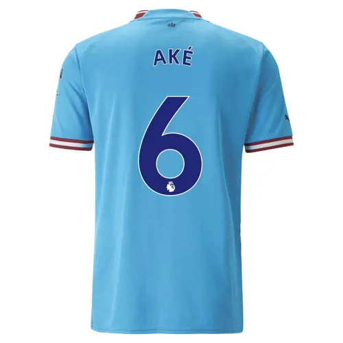 Manchester City voetbalshirt Aké