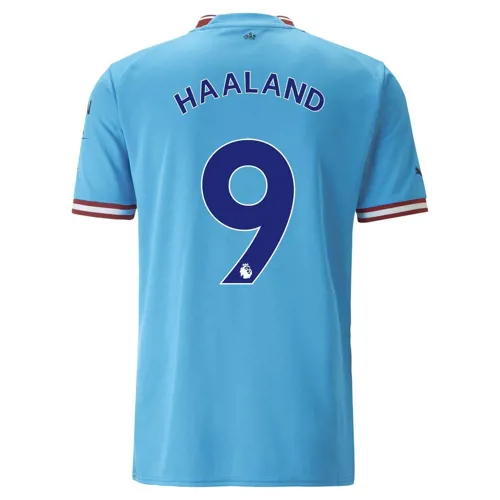 Manchester City voetbalshirt Erling Haaland