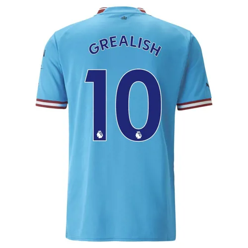 Manchester City voetbalshirt Grealish