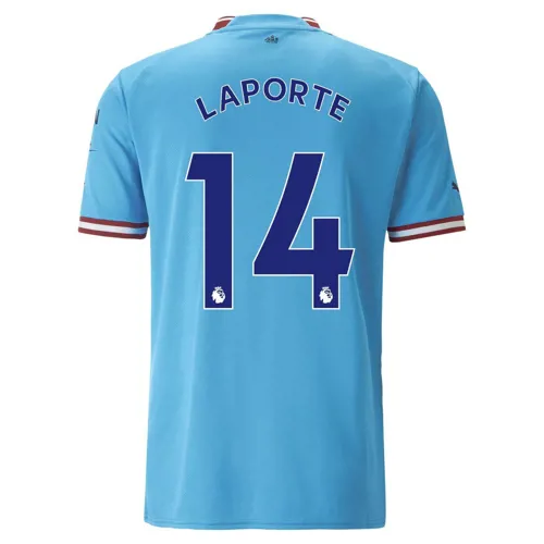 Manchester City voetbalshirt Laporte