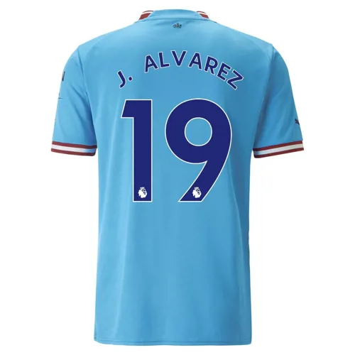 Manchester City voetbalshirt Julián Álvarez