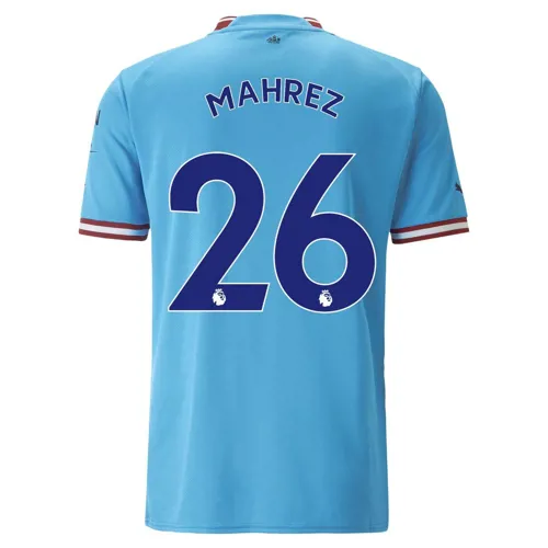 Manchester City voetbalshirt Mahrez