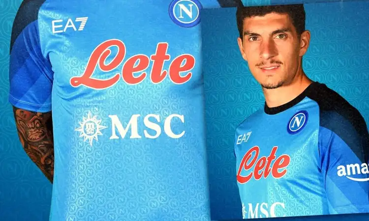 SSC Napoli voetbalshirts 2022-2023