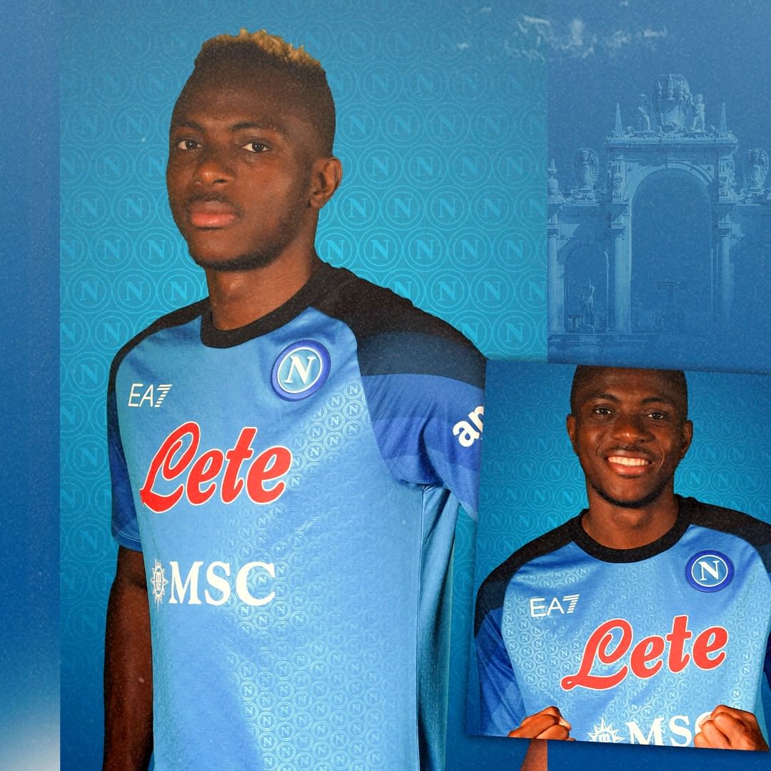 Napoli thuisshirt 2022-2023