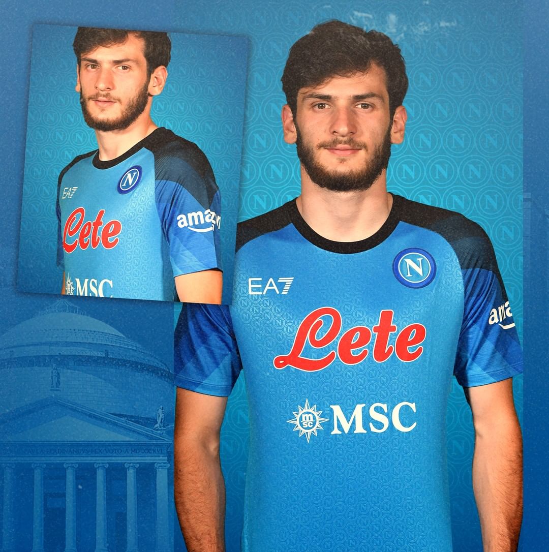 Napoli thuisshirt 2022-2023