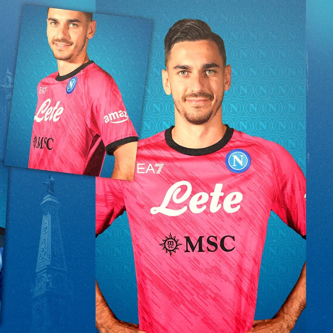 Napoli keepersshirt 2022-2023