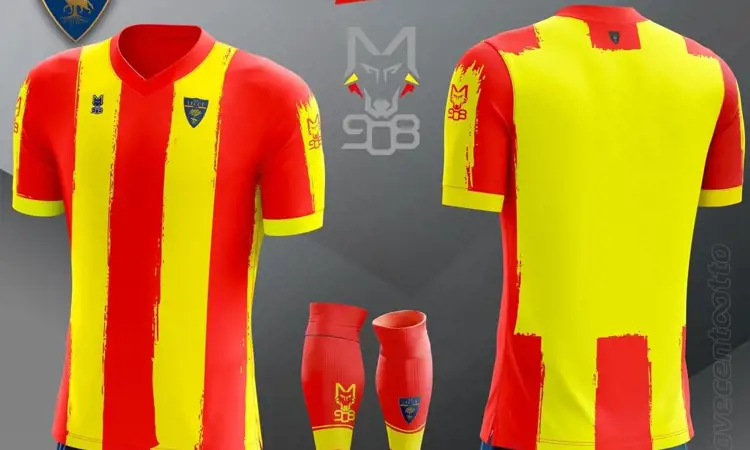 US Lecce voetbalshirts 2022-2023