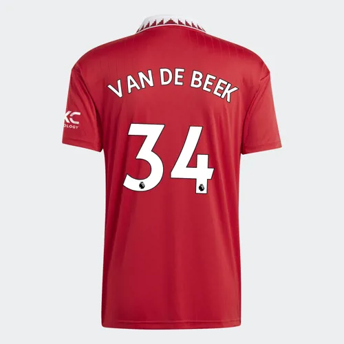 Manchester United voetbalshirt Donny van de Beek