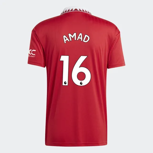 Manchester United voetbalshirt Amad Diallo