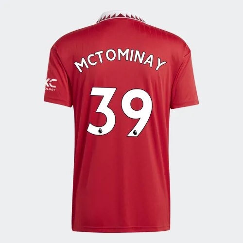 Manchester United voetbalshirt McTominay