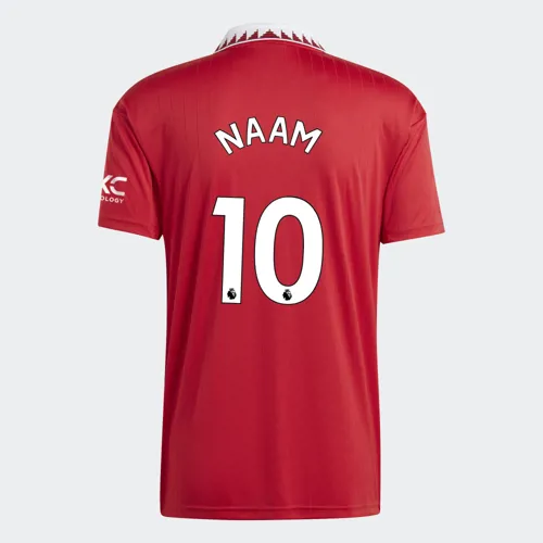 Manchester United voetbalshirt met naam en nummer