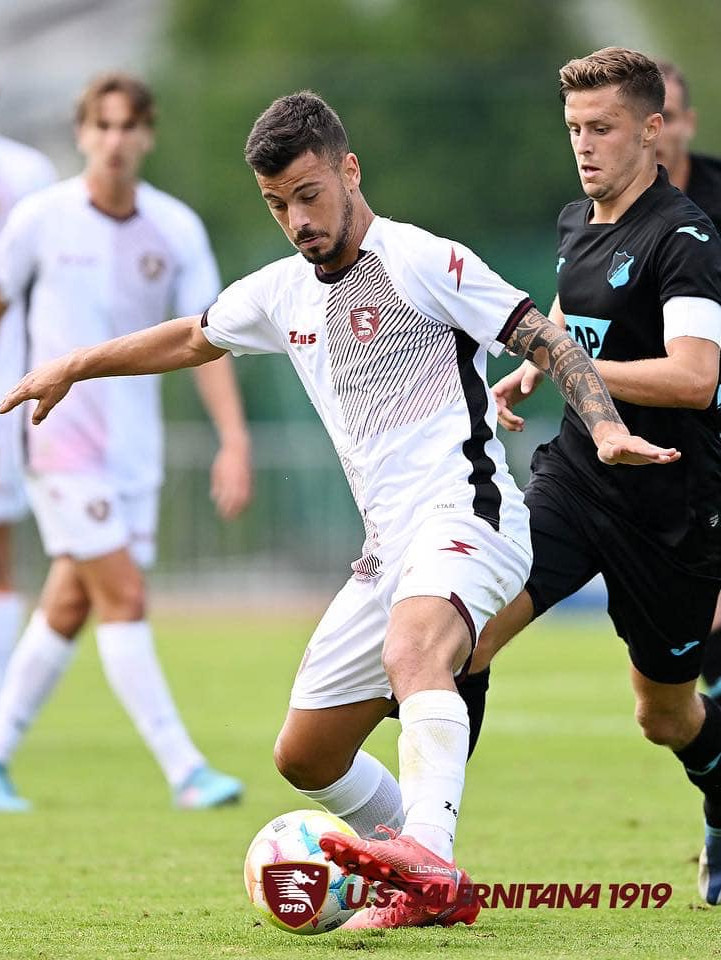 Salernitana uitshirt 2022-2023