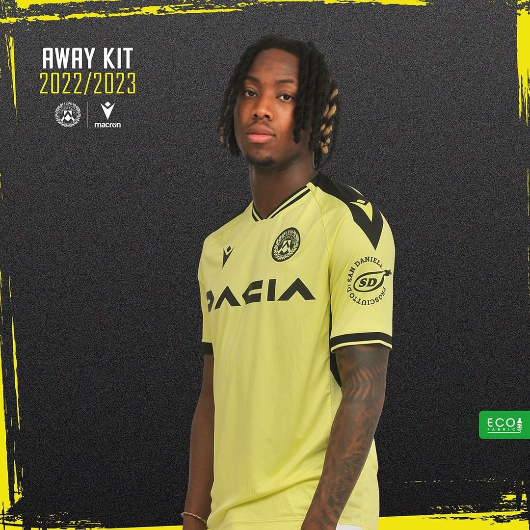 Udinese uitshirt 2022-2023