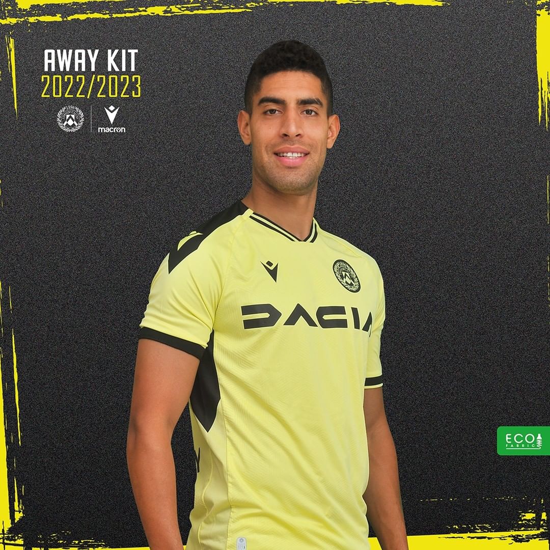 Udinese uitshirt 2022-2023