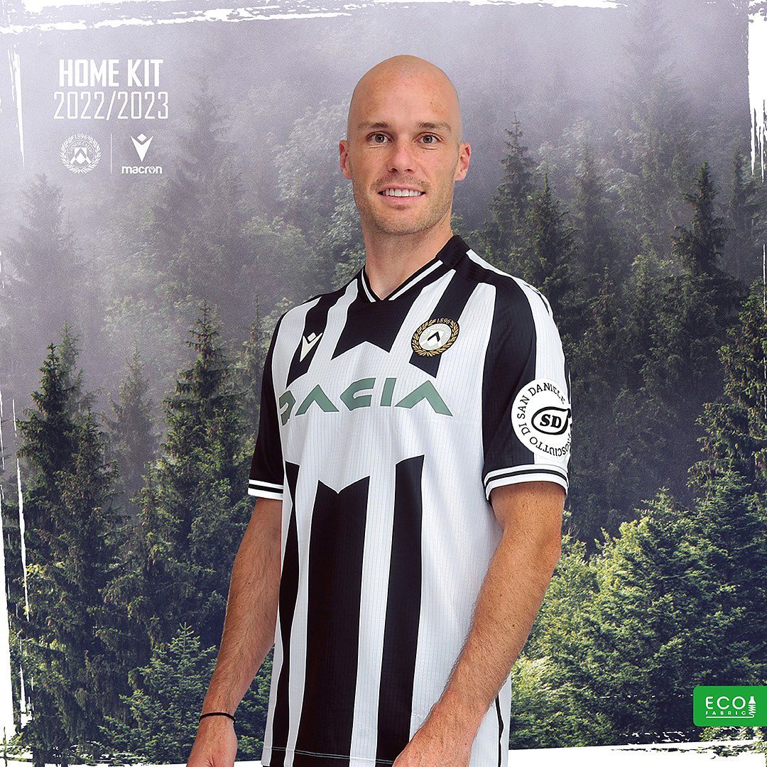 Udinese thuisshirt 2022-2023