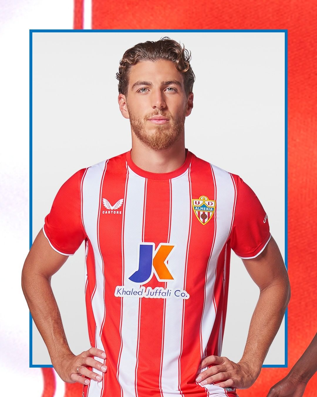 Almeria thuisshirt 2022-2023