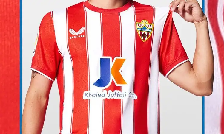 UD Almeria voetbalshirts 2022-2023