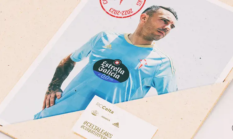 Celta De Vigo voetbalshirts 2022-2023 